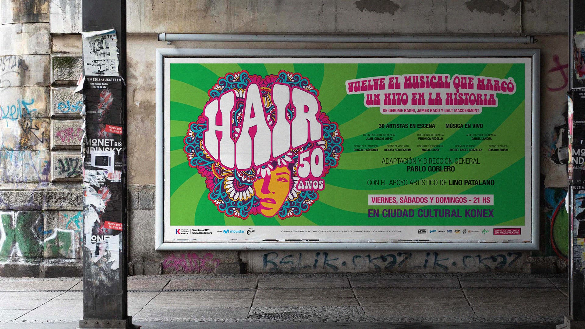 HAIR – El musical
