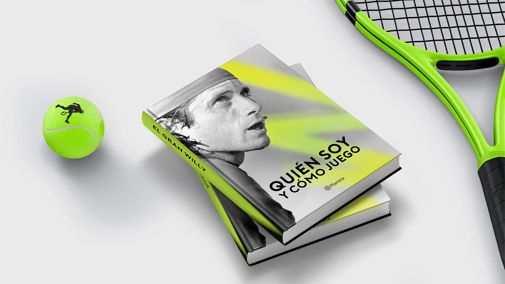 Guillermo Vilas – Branding
