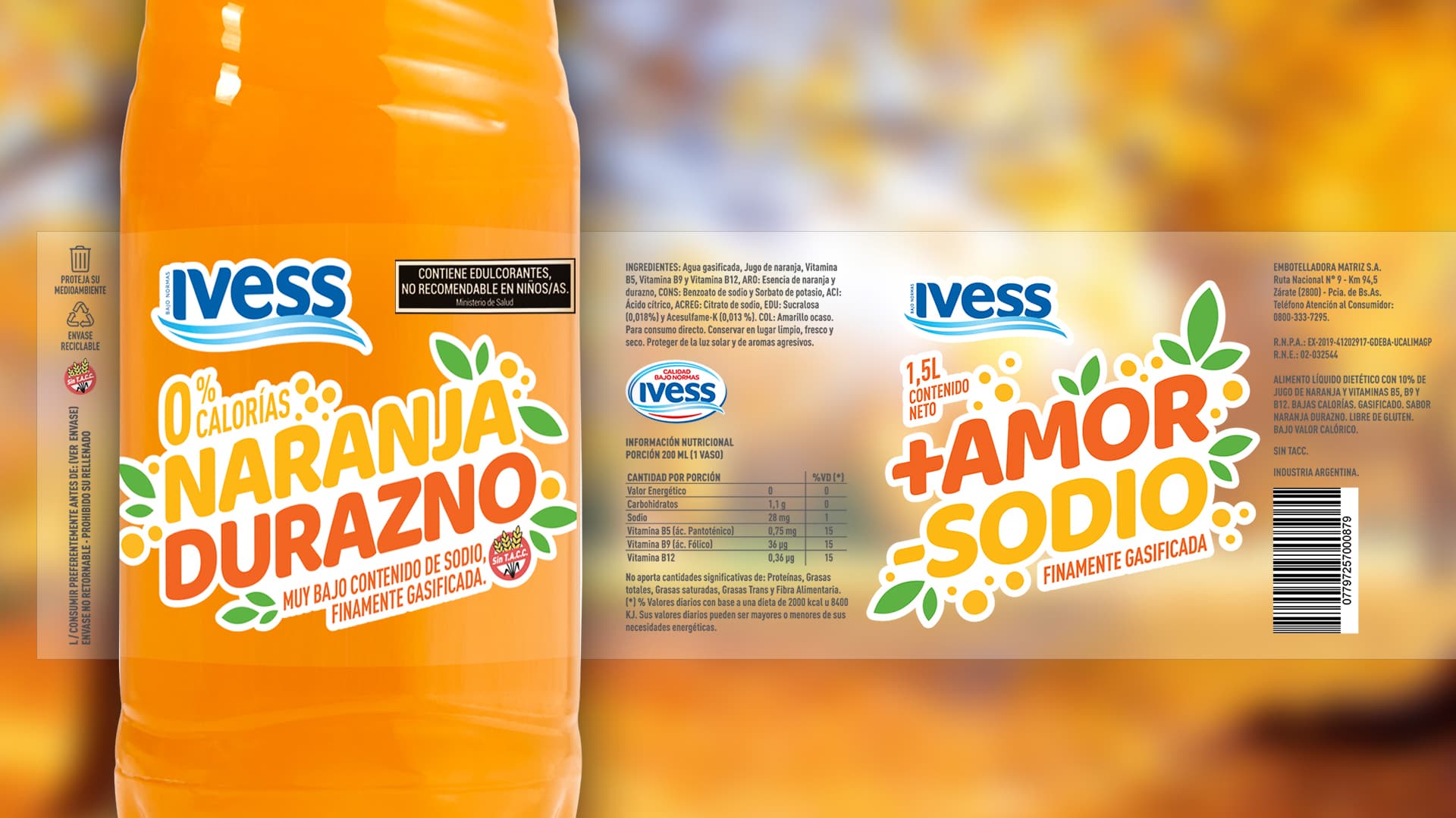 IVESS – Saborizate