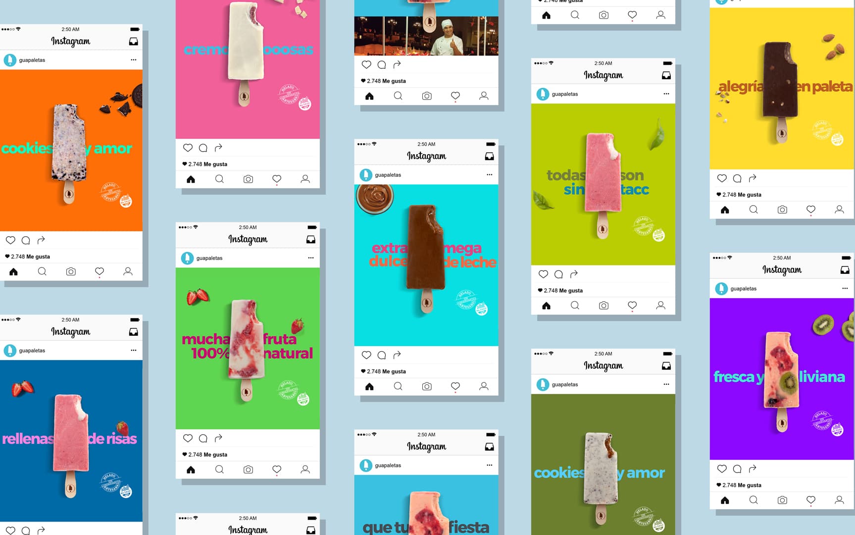 Guapaletas – Helados