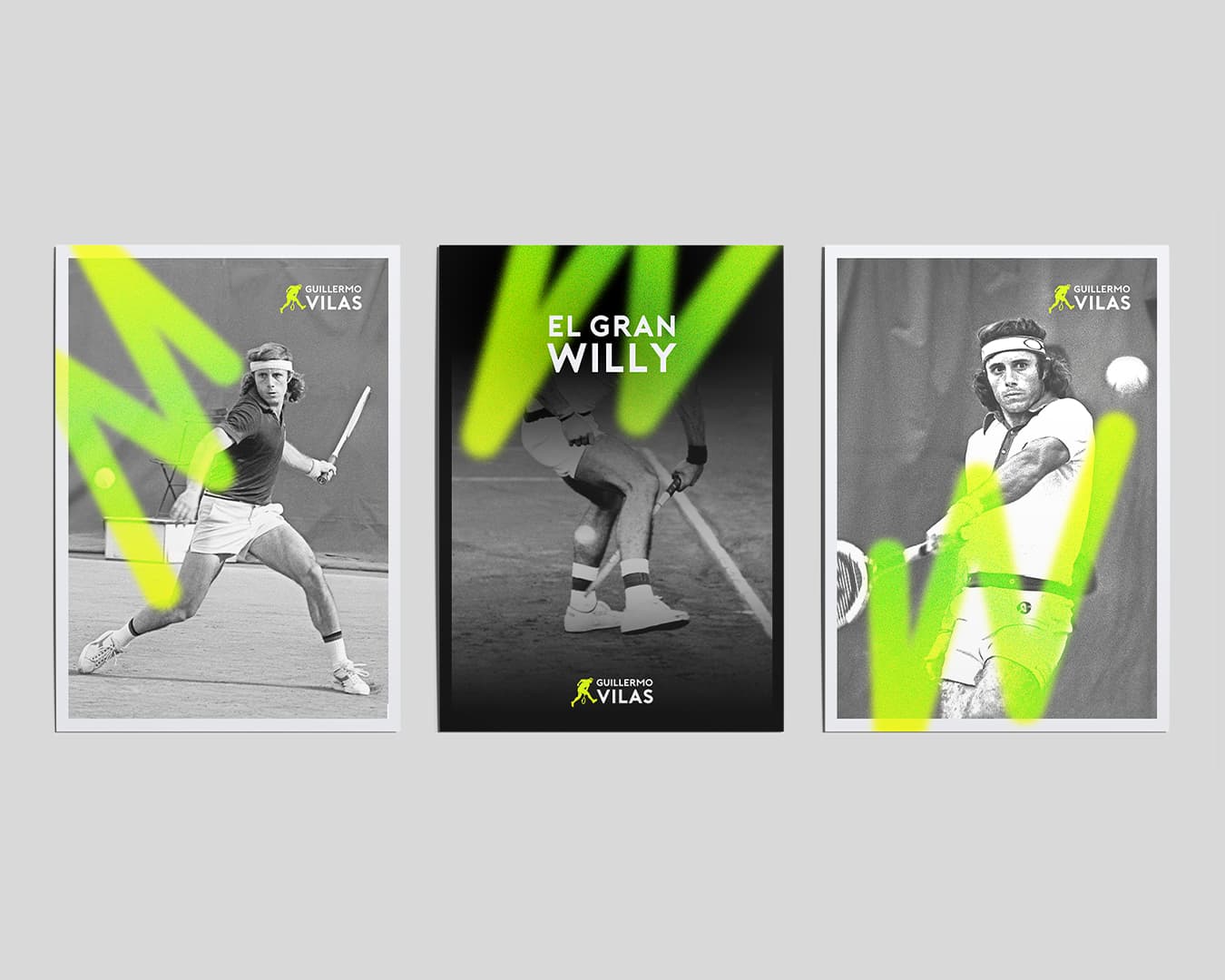 Guillermo Vilas – Branding