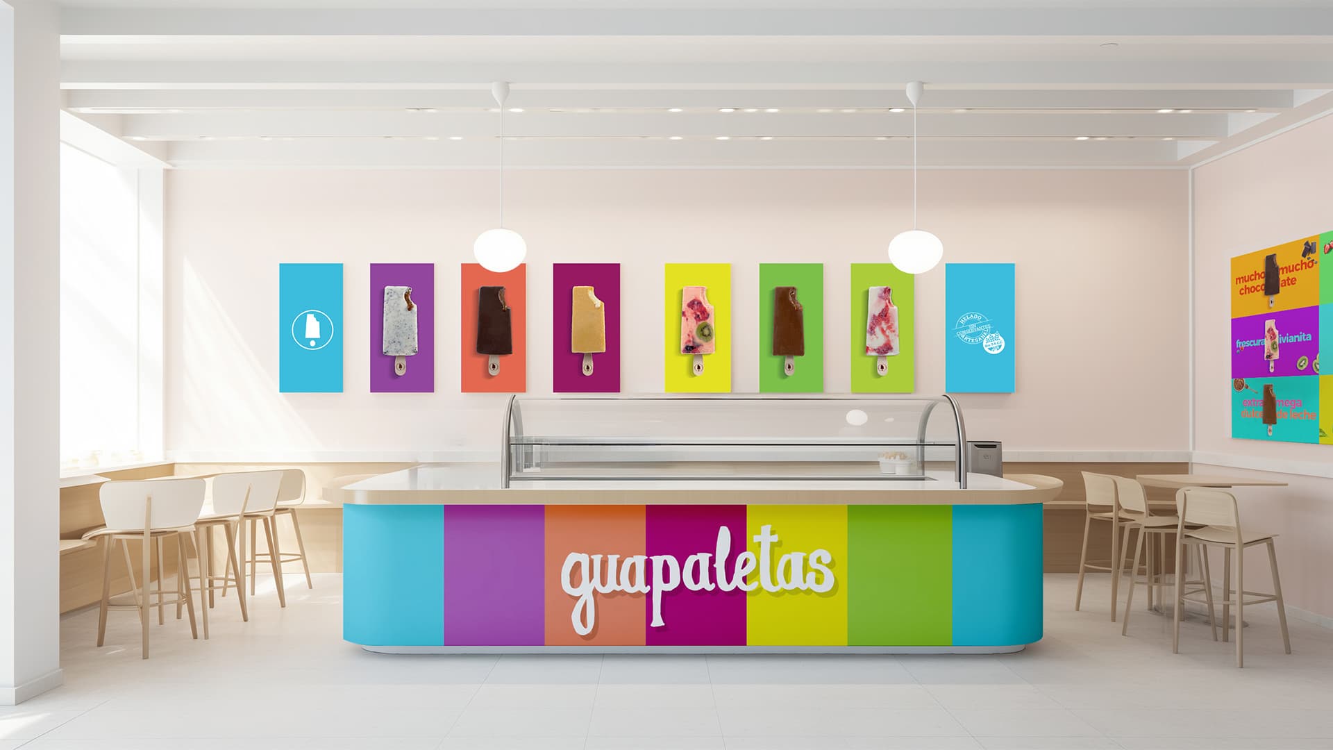 Guapaletas – Helados