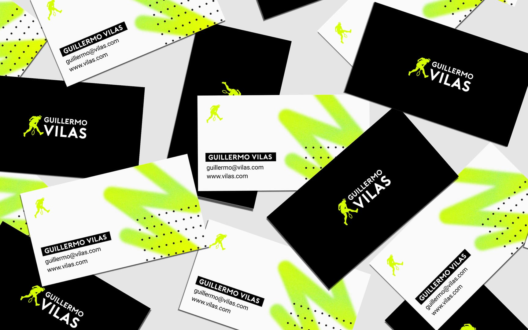 Guillermo Vilas – Branding